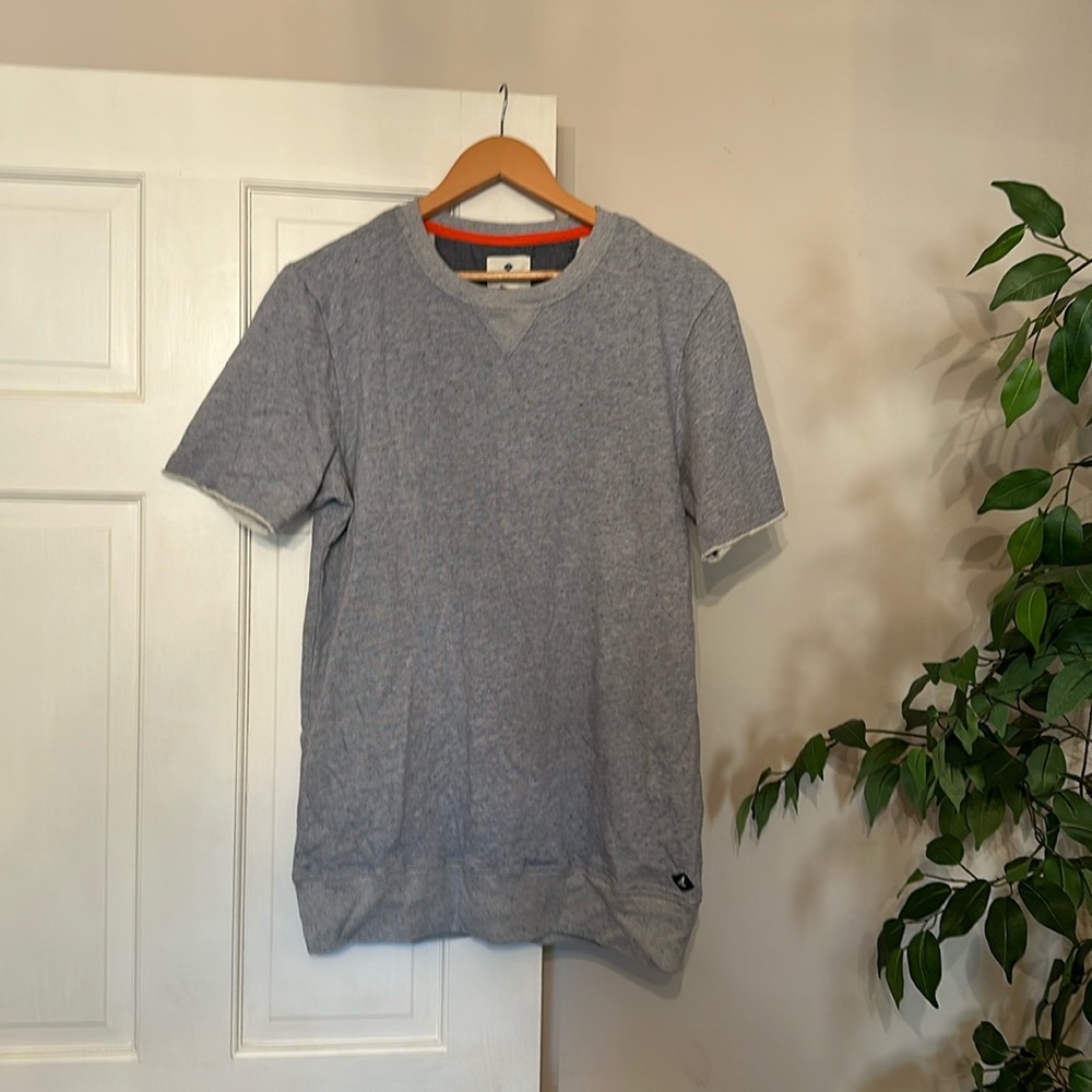 Sperry terry cloth t shirt